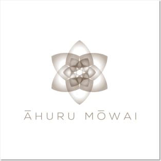 Ahuru Mowai Lotus Posters and Art